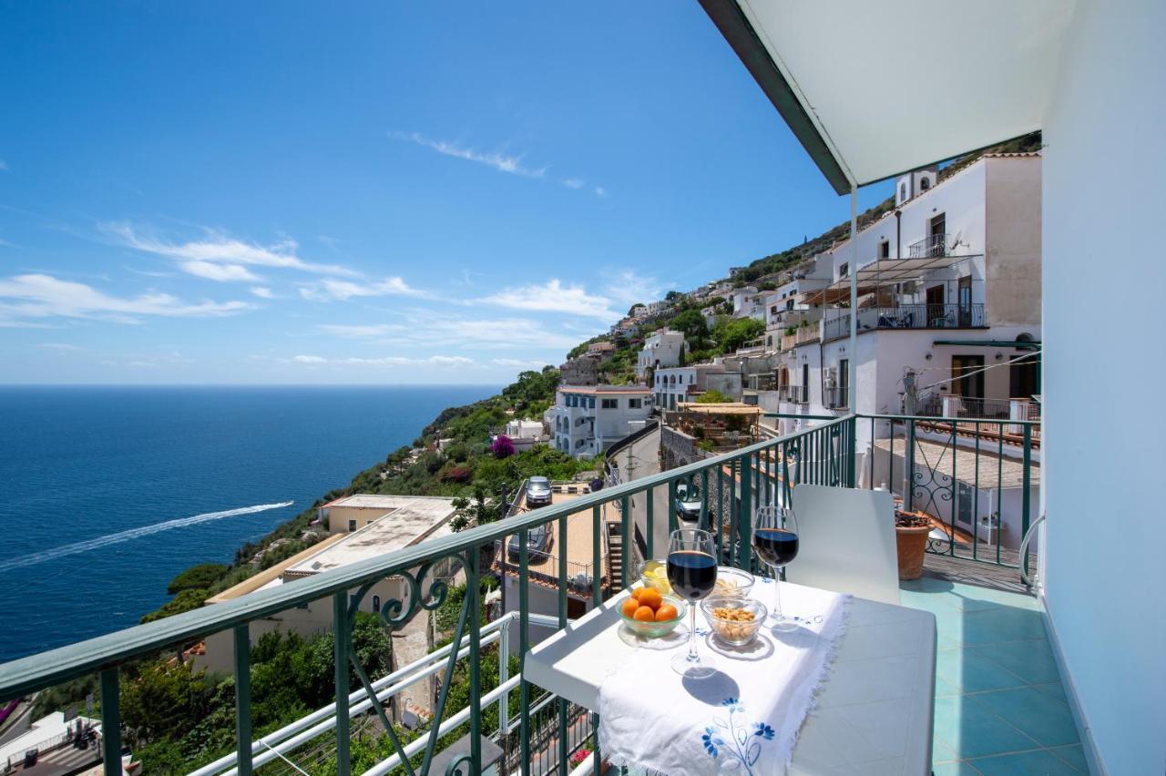 Moressas In Praiano Exterior foto