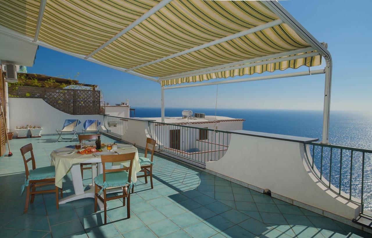 Moressas In Praiano Exterior foto